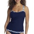 thumbnail image 1 of Profile by Gottex Womens Snake Charm Underwire Tankini Top Style-E2109-1D18 Swimsuit, 1 of 2