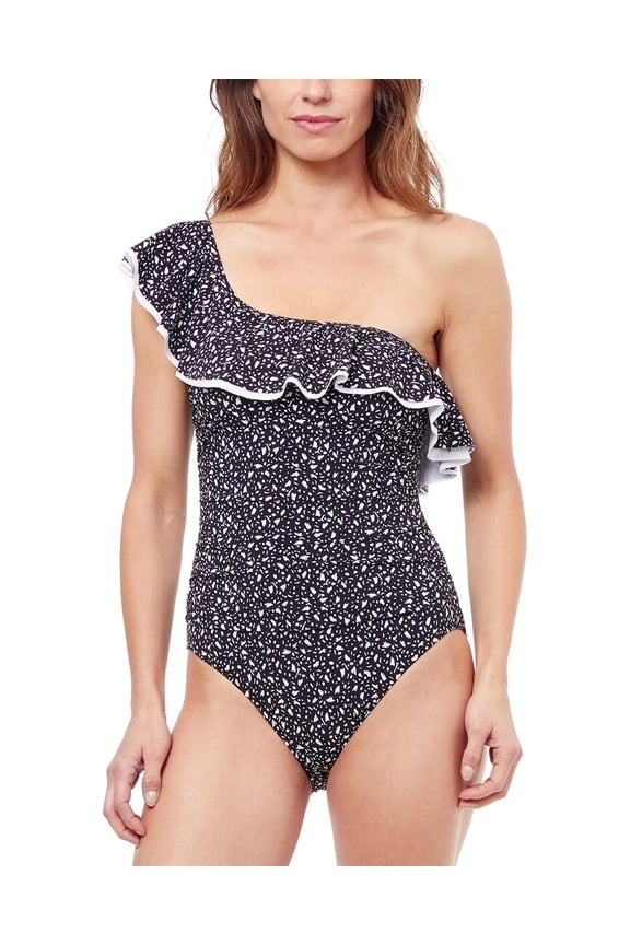 womens Bash One Shoulder One-Piece, 8