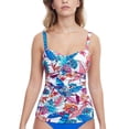 thumbnail image 1 of Profile by Gottex womens  Bohemian Gypsy D-Cup Tankini, 32D, 1 of 3