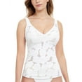 thumbnail image 1 of Profile by Gottex womens  Late Bloomer D-Cup Tankini, 38D, 1 of 2
