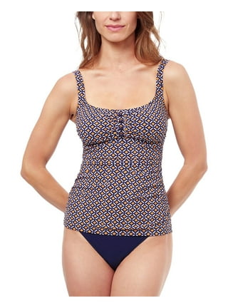 Profile by Gottex Women&#39;s Standard Spritz E Cup Tankini, Multi