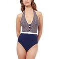 thumbnail image 1 of Profile by Gottex womens  Let It Be Halter One-Piece, 14, 1 of 3