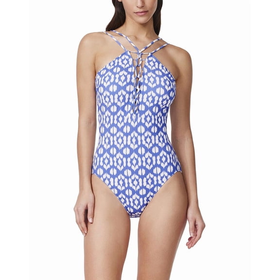 Profile by Gottex womens  One-Piece, 14, Blue