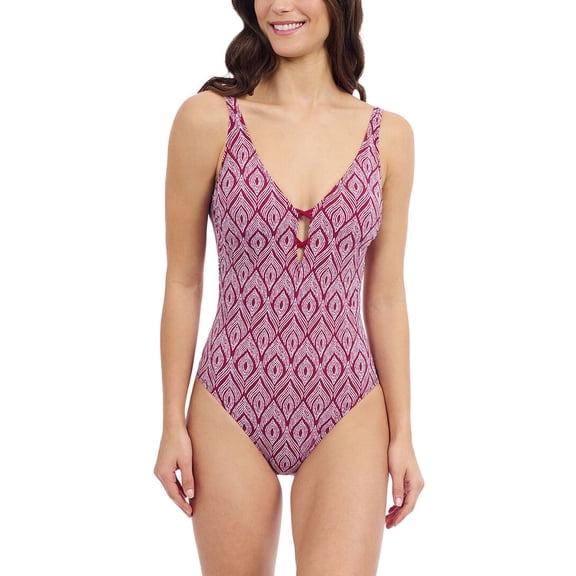 Profile by Gottex womens  Plume One-Piece, 16