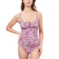 thumbnail image 1 of Profile by Gottex womens  Pretty Wild D-Cup Tankini, 38D, 1 of 3
