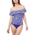 thumbnail image 1 of Profile by Gottex womens  Summertime Off Shoulder Tankini, 14, 1 of 2