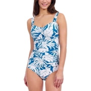 Profile by Gottex womens Tankini Top, 34D, Green