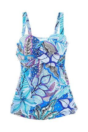 womens Tropic Boom E- Cup Tankini, 32E