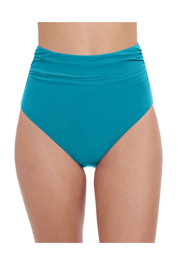 womens  Tutti Frutti Shirred High Waist Pant, 10