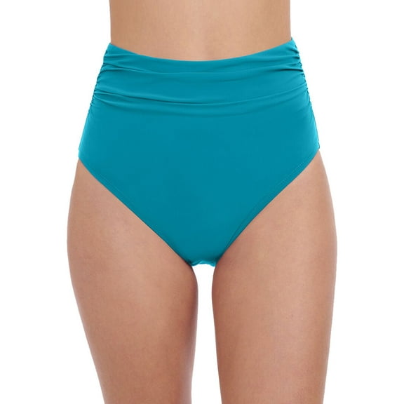 Profile by Gottex womens Tutti Frutti Shirred High Waist Pant, 14