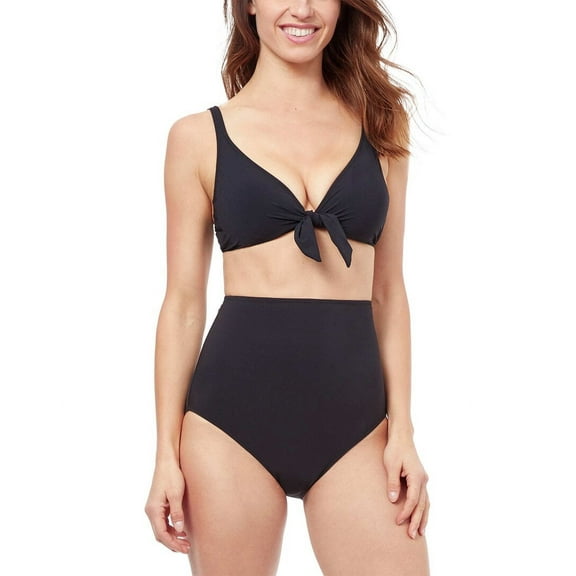 Profile by Gottex womens  Tutti Frutti Tie Knot Bikini Top, 12