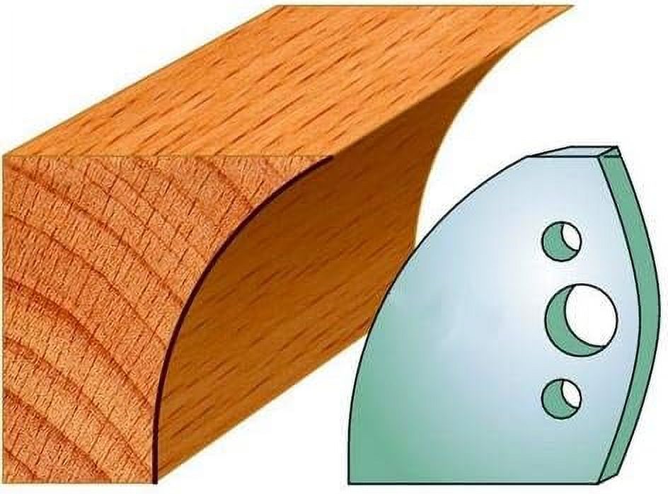 Profiled Knives For Shaper Cutters, 131/32Inch Cutting Length, 5/32