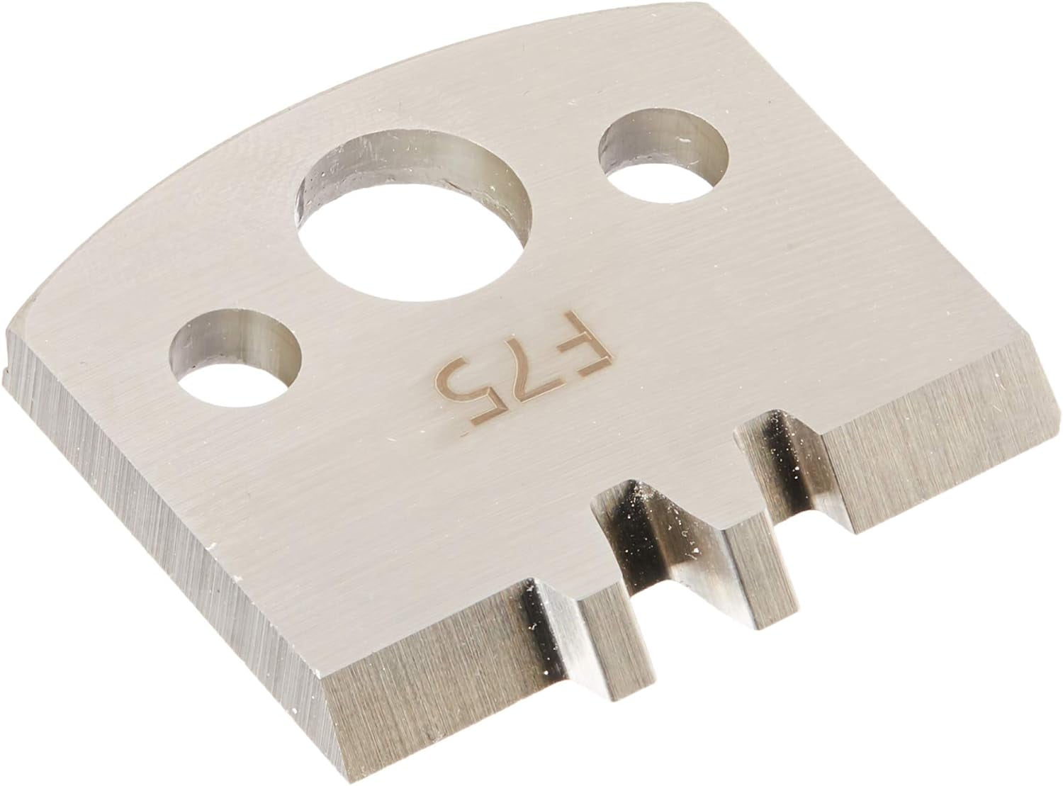 Profiled Knives For Shaper Cutters, 137/64Inch Cutting Length, 5/32