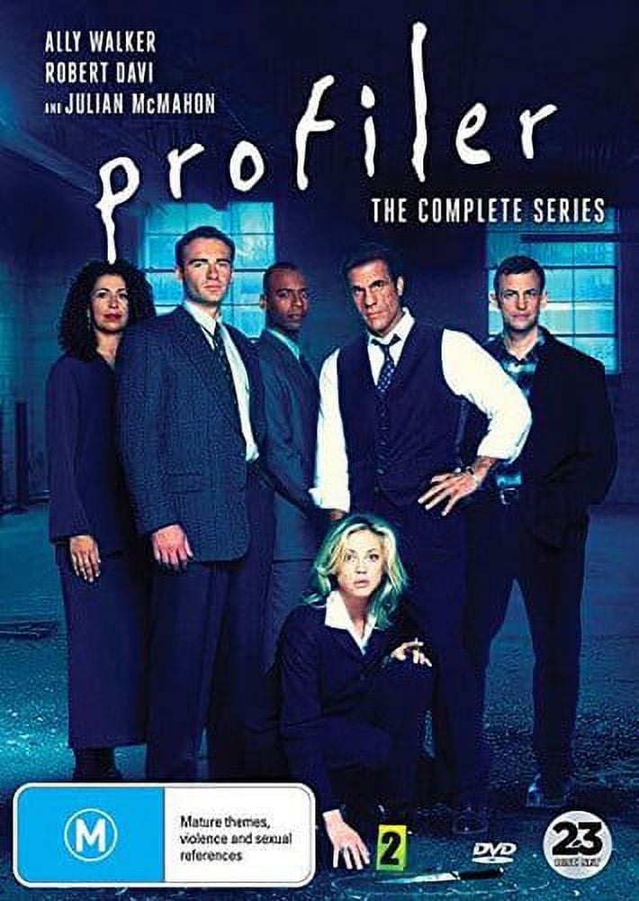 Profiler: The Complete Series (DVD), Via Vision, Drama - Walmart.com
