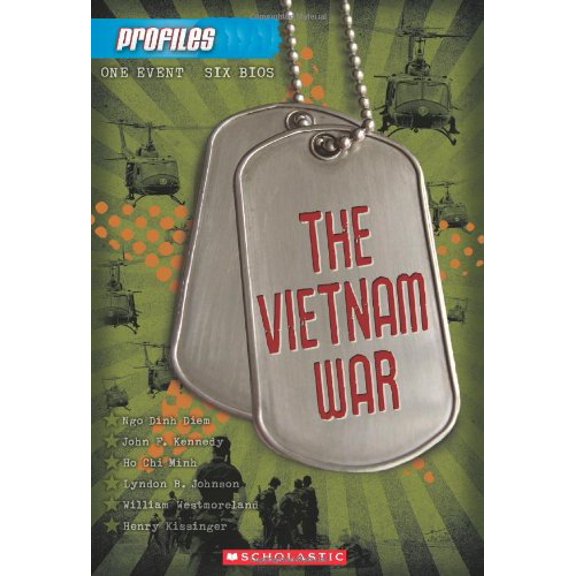 Pre-Owned Profiles #5: The Vietnam War (Paperback) 0545488559 9780545488556
