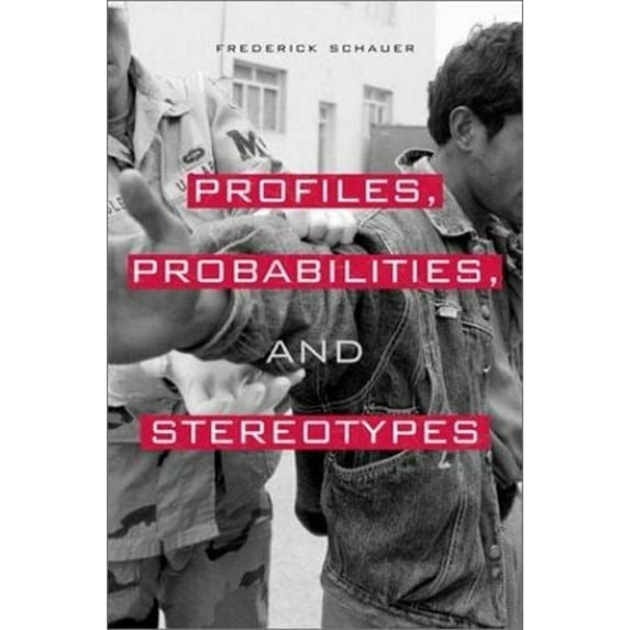 Pre-Owned Profiles, Probabilities, and Stereotypes (Hardcover) 0674011864 9780674011861