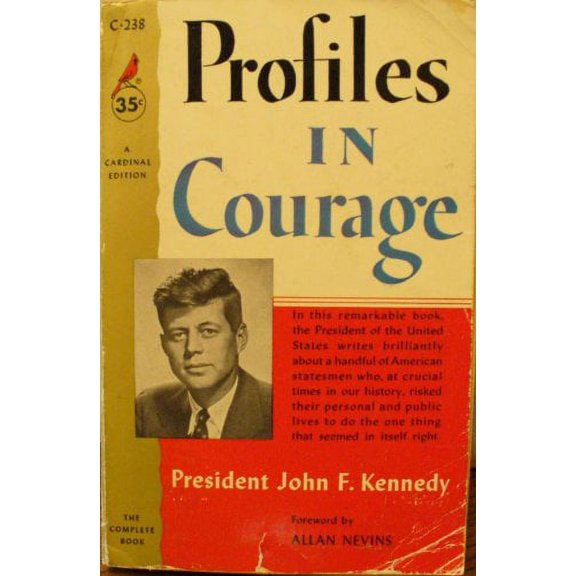 Pre-Owned Profiles in Courage (Paperback) 0060854936 9780060854935