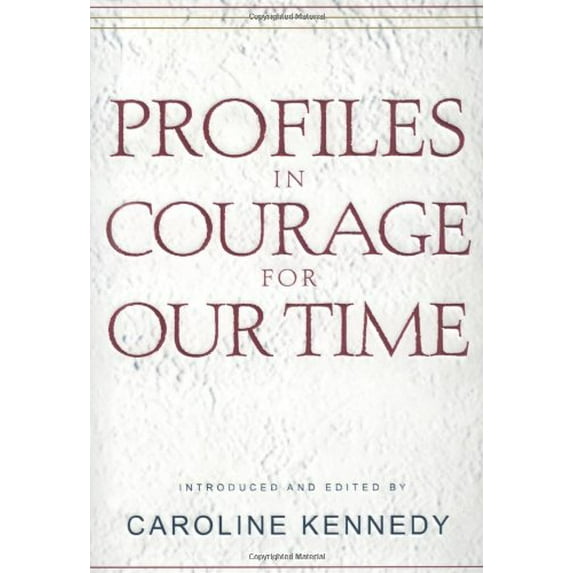 Pre-Owned Profiles in Courage for Our Time Paperback