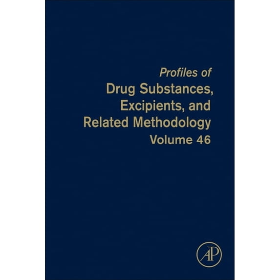 Profiles of Drug Substances, Excipients Prof. of Drug Substances, Excipients and Related Methodology: Volume 46, Book 46, (Hardcover)