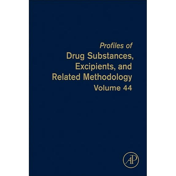 Profiles of Drug Substances, Excipients Profiles of Drug Substances, Excipients, and Related Methodology: Volume 44, Book 44, (Hardcover)