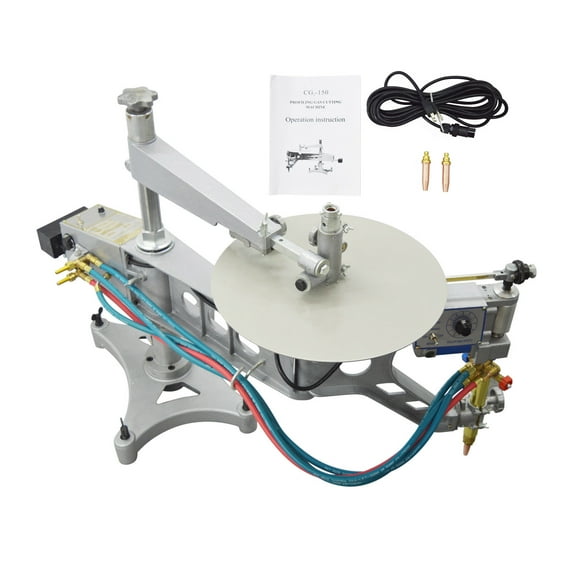 Profiling Gas Cutting Machine Automatic Profiling Metal Shape Cutter CG2-150 Cutting Diameter 1.97"-23.6"