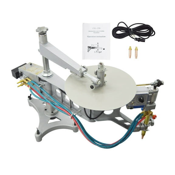 Profiling Gas Cutting Machine Automatic Profiling Metal Shape Cutter CG2-150 Cutting Diameter 1.97"-23.6"