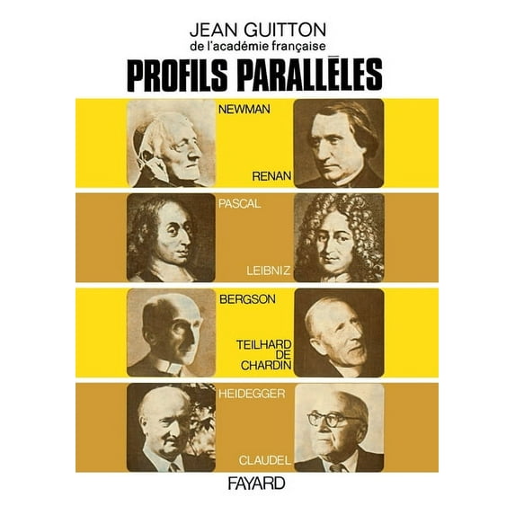 Profils parallèles, (Paperback)