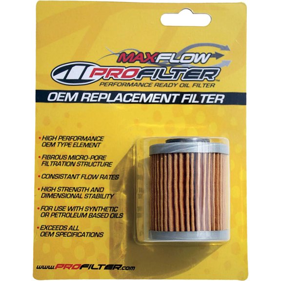 Maxima ProFilter MaxFlow Oil Filter Compatible for Honda TRX250X 2009