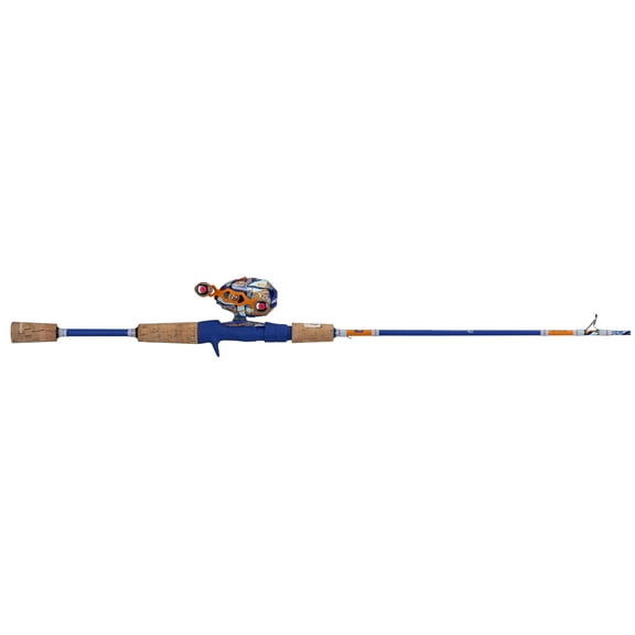 Profishiency 5'6" Krazy RIZZ Rod and Reel Spincast Rec Combo