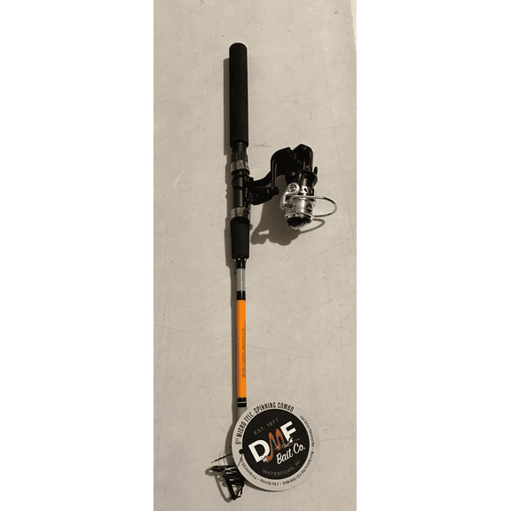 Profishiency DMF Micro Telescopic Spinning Rod and Reel Combo 5ft Light Action