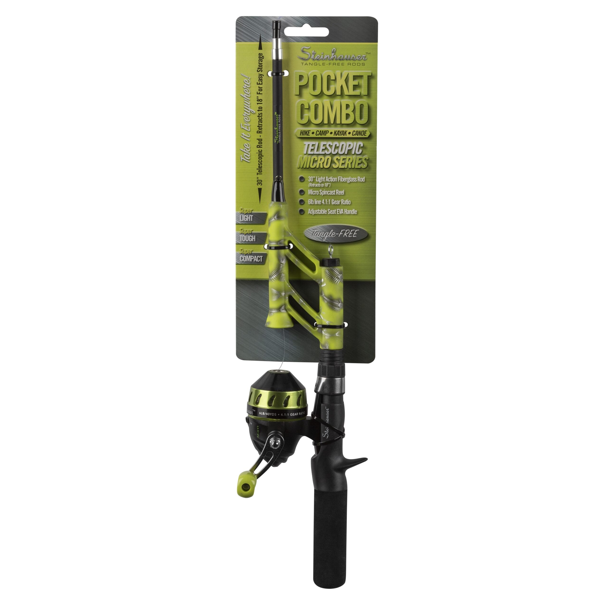 ANGGREK Ultralight Fishing Rod, Telescoping Pole Fishing Rod With 1 X  Fishing Rod Replacement For Ultralight Fishing Rod For Streams 