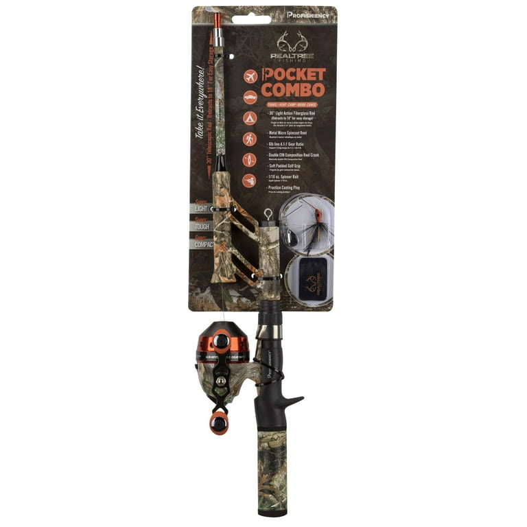 Realtree Edge Pocket Combo
