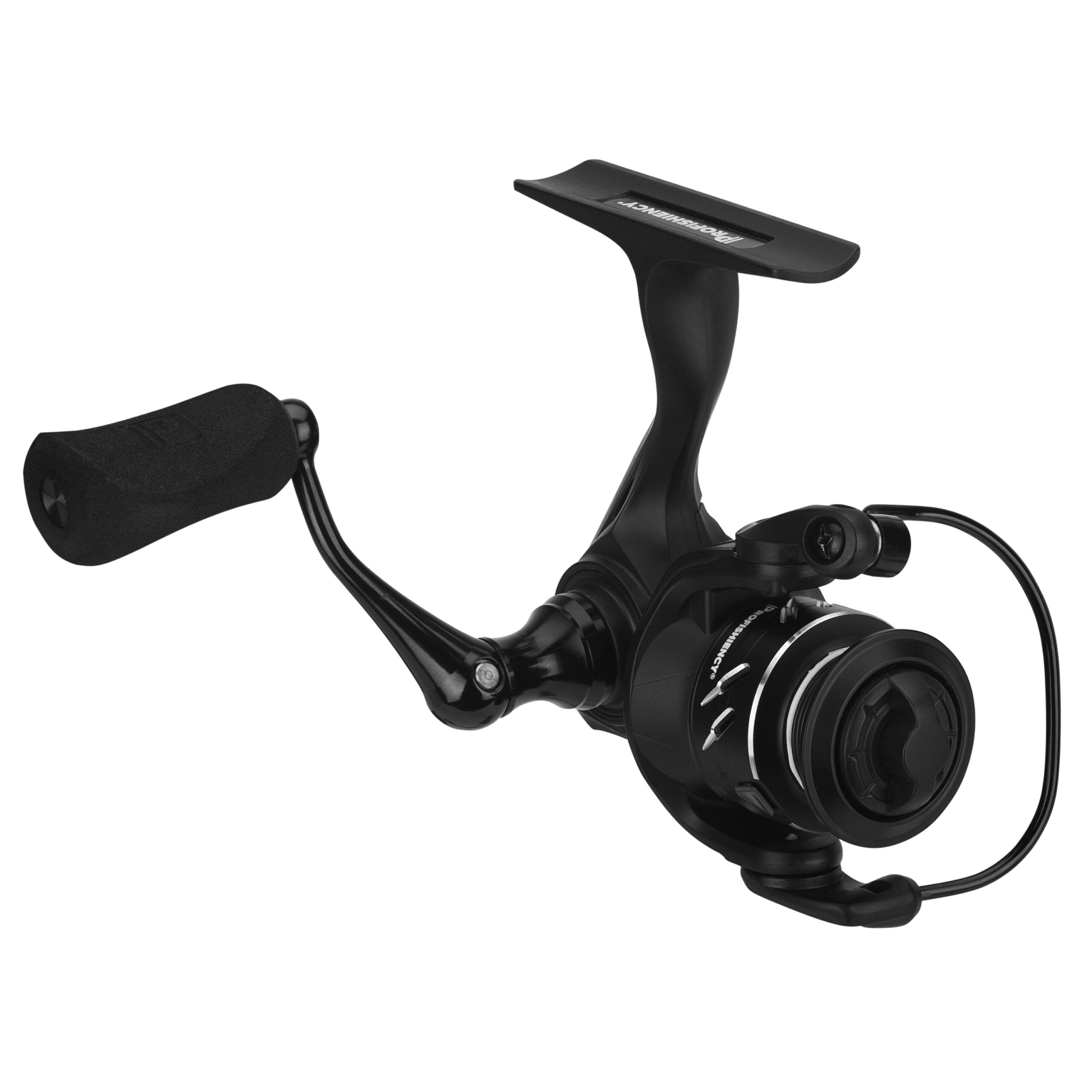 Tiny Reel ブラック Free Shipping! ProFISHiency Tiny Spinning Reel 5.2:1 Gear