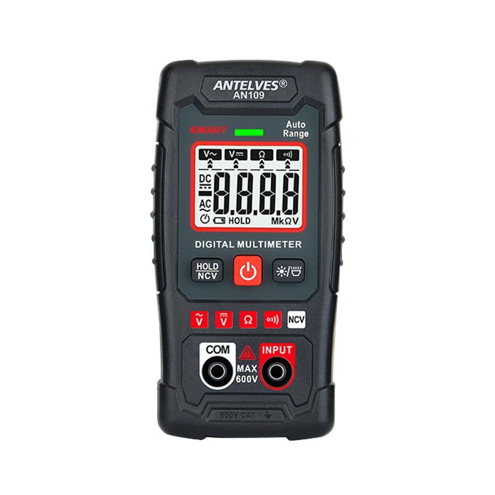 Profissional EN61010-2-030 EN61010-2-033 III 600V Smart Digital Voltage ...