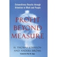 thumbnail image 1 of Pre-Owned Profit Beyond Measure (Paperback) 1439124620 9781439124628, 1 of 1