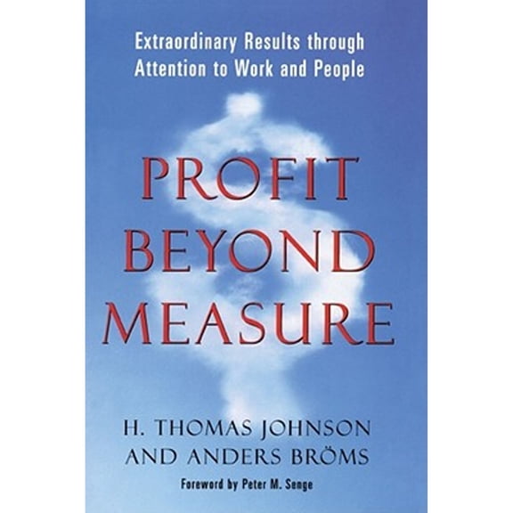 Pre-Owned Profit Beyond Measure (Paperback) 1439124620 9781439124628