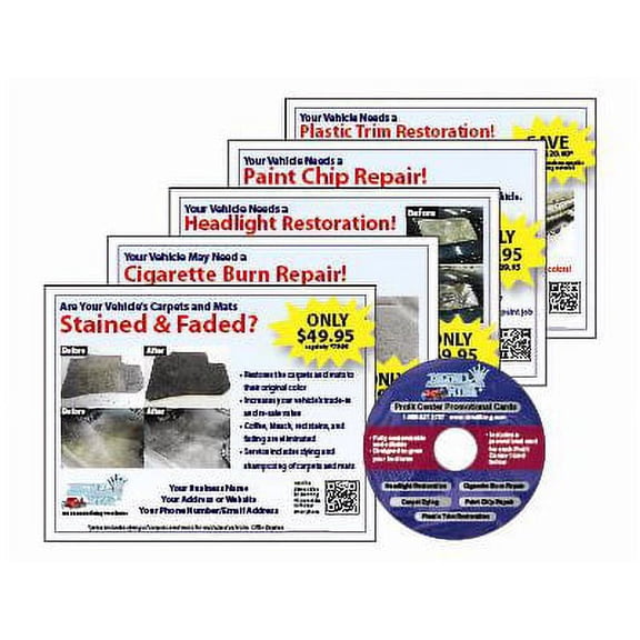 Profit Centers Promotional Cards CD