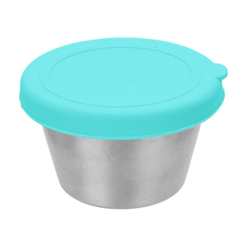 Profit Leakproof Salad Dressing Container With Colorful Lids Portable