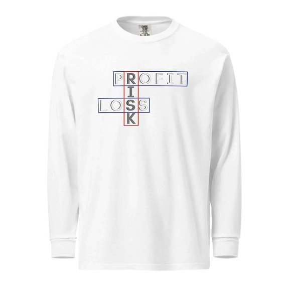 Profit | Loss | Risk Long Sleeve T-Shirt