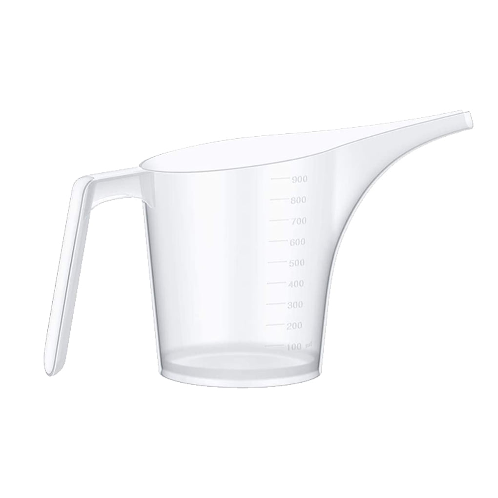 Profit Measuring Cup Jug Clear Scale Tip Mouth NoSpilling Stackable