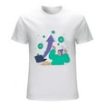 thumbnail image 1 of Profit Men’s Graphic T-shirt Vintage Short Sleeve Sport Tee Profit-6 5XL, 1 of 5