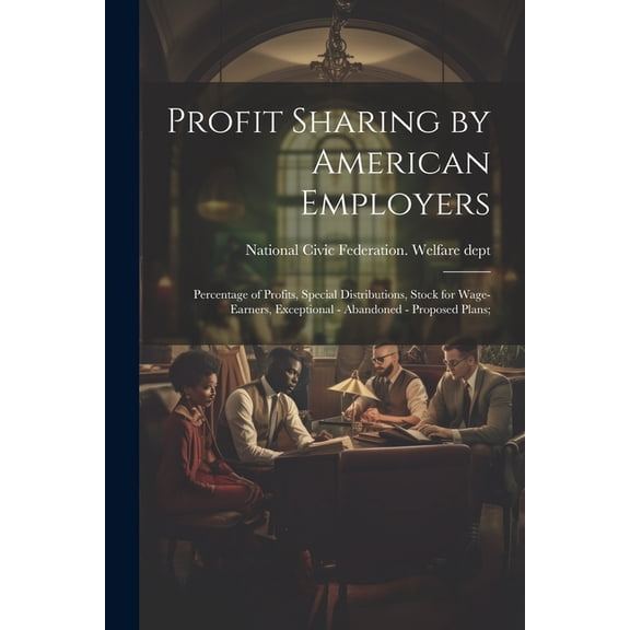 Profit Sharing by American Employers; Percentage of Profits, Special Distributions, Stock for Wage-earners, Exceptional - Abandoned - Proposed Plans; (Paperback)