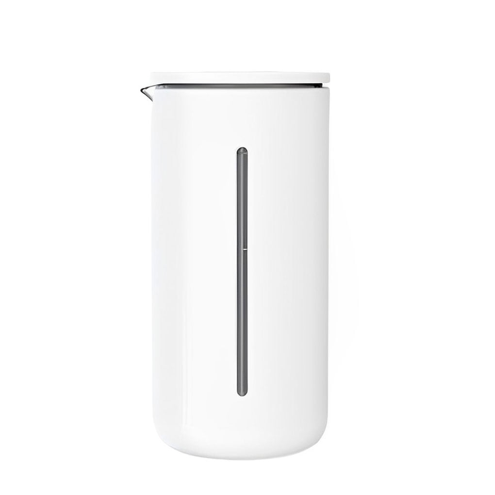 Profit White French Coffee Maker Double Insulation HighDensity