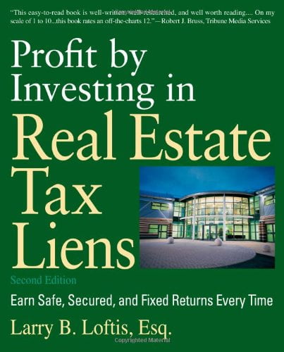Pre-Owned Profit by Investing in Real Estate Tax Liens: Earn Safe, Secured, and Fixed Returns Every Time (Paperback) 1427795959 9781427795953