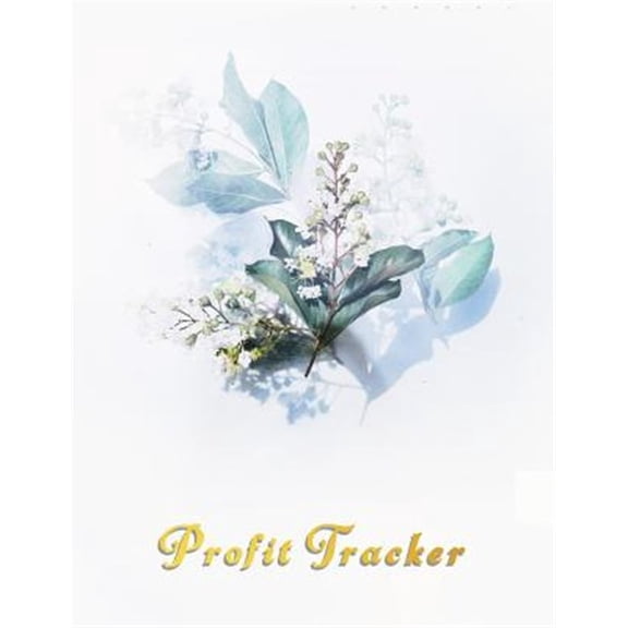 Profit tracker: Online auction and resale sales and profit tracking log book Grow your 2nd hand business