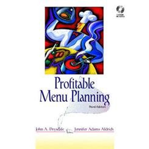 Pre-Owned Profitable Menu Planning [With Disk] (Hardcover) 0130891649 9780130891648