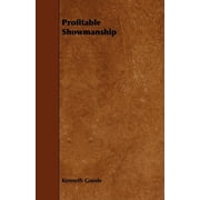 Profitable Showmanship, Paperback