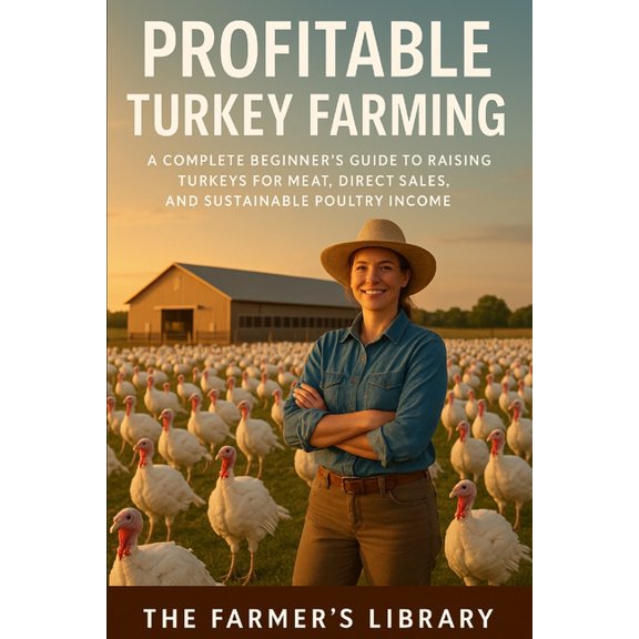 Profitable Turkey Farming: Expert Strategies for Meat Production, (Paperback)