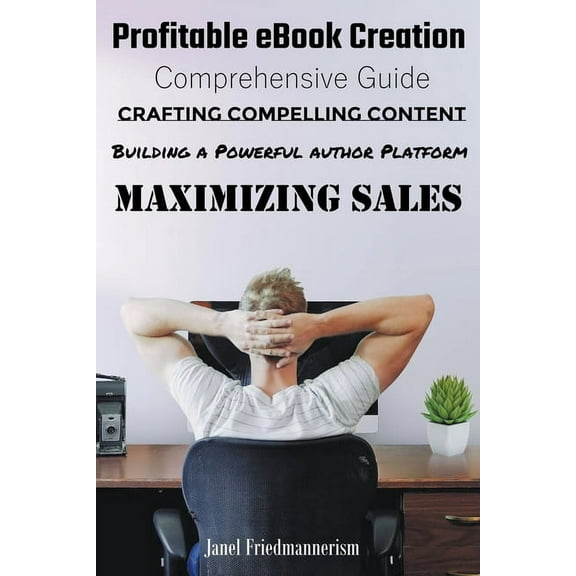 Profitable eBook Creation: Comprehensive Guide to Crafting Compelling Content, Building a Powerful Author Platform, and , (Paperback)