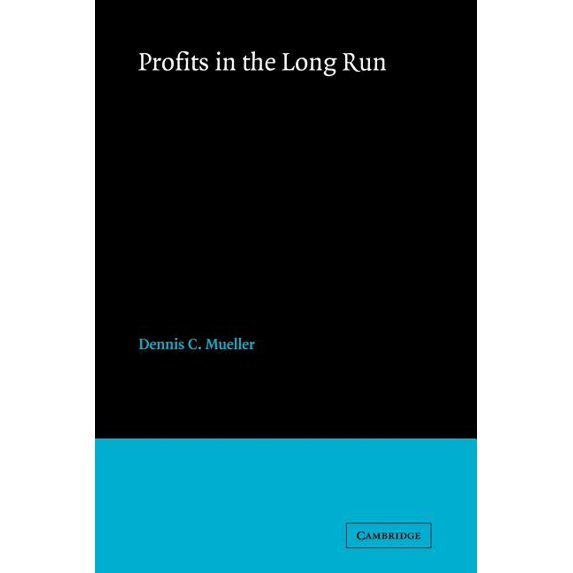 Profits in the Long Run, (Paperback)